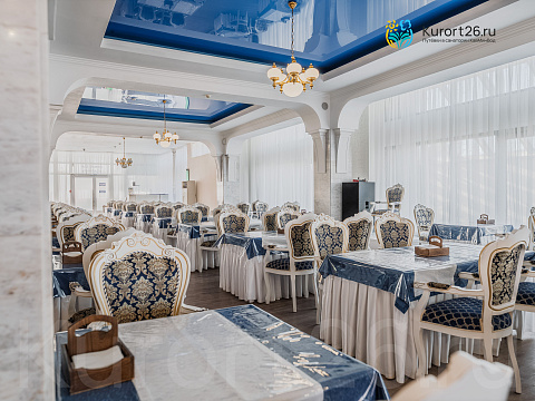 Санаторий «Виктория» г. Кисловодск. Ресторан «Рубин» и «Сапфир»